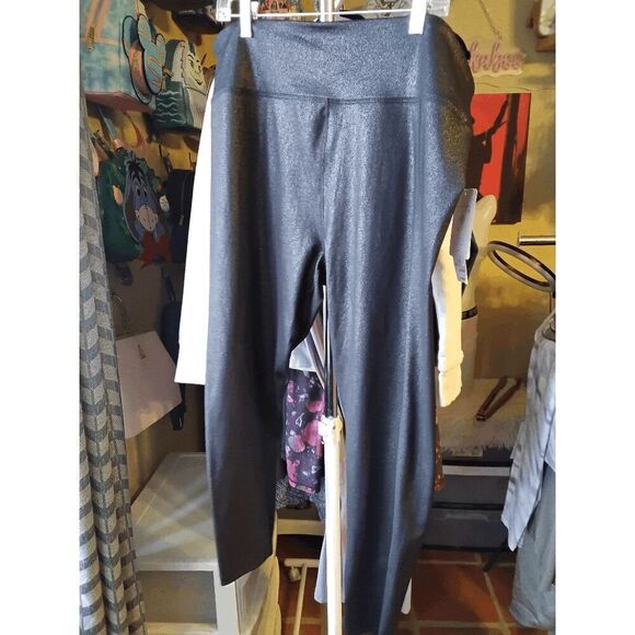 NWT Size 3XL Nannette Lepore Shimmer Leggings 7/8 - Picture 3 of 3